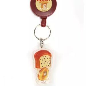 pan dorobou / bread thief reel keychain